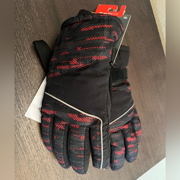 Ski gloves boys m/l warmtek thinsulate - Picture 3 of 3